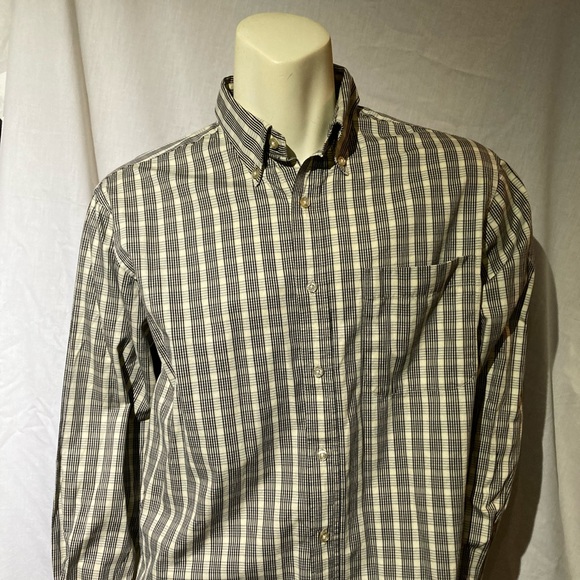 T. Harris London Button-up Shirt Size L - Picture 1 of 6